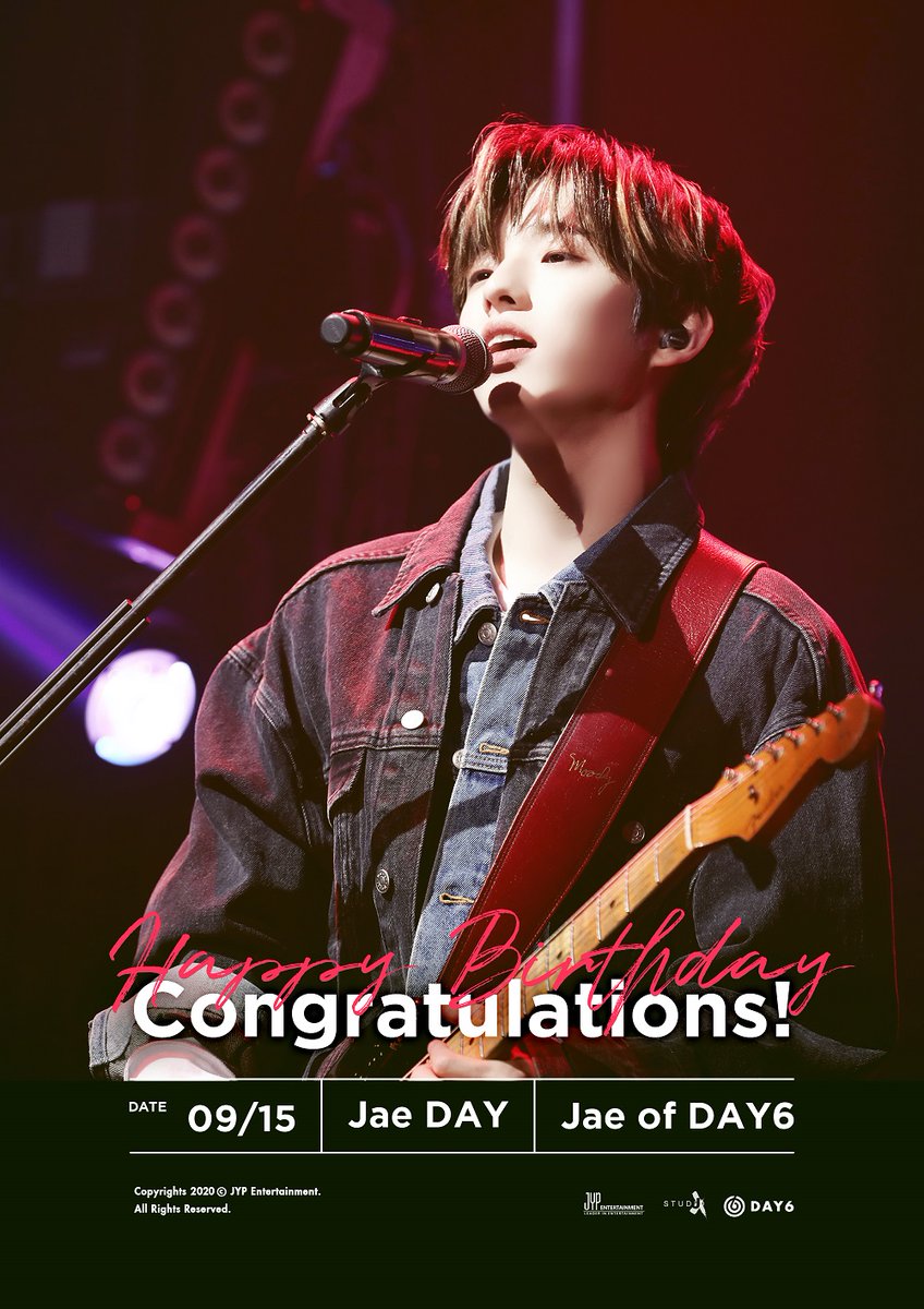 jypnation's tweet photo. HAPPY BIRTHDAY Jae

#FromFriendsJaeAndJed
#HAPPYJaeDAY https://t.co/kHVUICW2iJ