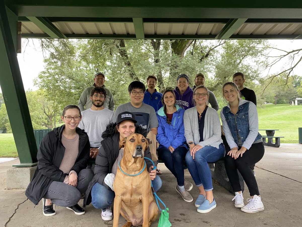 It’s always bittersweet when a member of your lab family leaves for bigger and better things. <a href="/yenwuyen/">Yen</a> accomplished so much while at <a href="/KUMedCenter/">KU Medical Center</a> and made us laugh along the way. It’s been a blast, good luck on your next adventure at <a href="/DukeU/">Duke University</a>