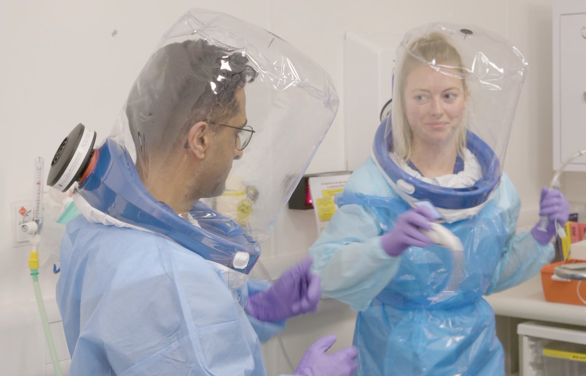 Bubble PAPR has been optimised for use in hospital environments. It protects the user, is comfortable to wear for long periods and allows communication between clinicians and with patients. It is also a cost-effective PPE solution and can be provided to all staff.