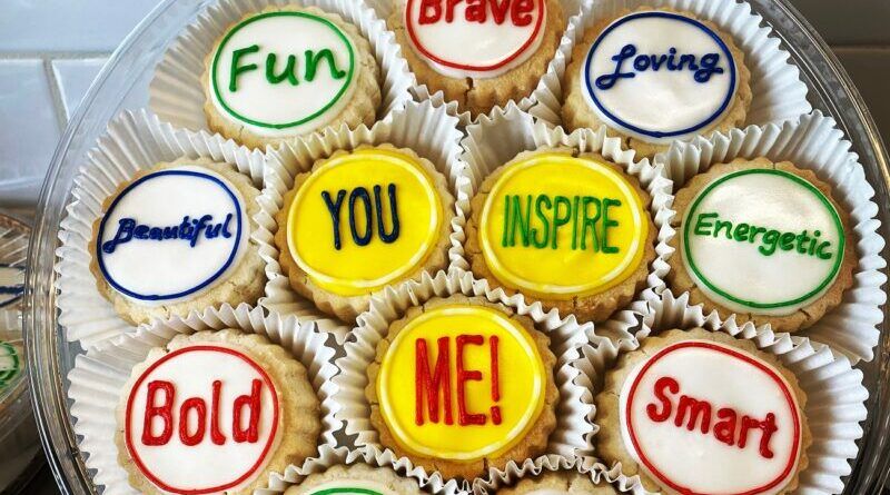 wipeoutkdscancr's tweet photo. #YouInspireMe. This powerful phrase is the name of the cookie collection launched by Le Gourmet Baking company to raise awareness and funds for Wipe Out Kidsβ Cancer. #WOKC https://t.co/z5ekxyEToi Shop here: https://t.co/4IZxrnSj8M #WOKC https://t.co/RAwe2IcqLU