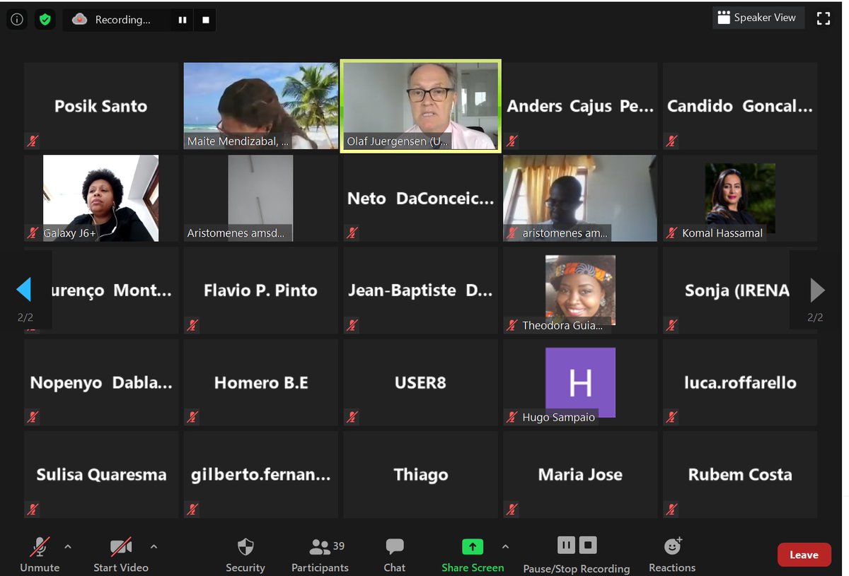 HAPPENING NOW - Energy Sector Stakeholders consultation with a twofold objective: first, to start the formulation of new projects to support the  transition towards #renewableenergies and second, to quick off the <a href="/ndcpartnership/">NDC Partnership</a> update process