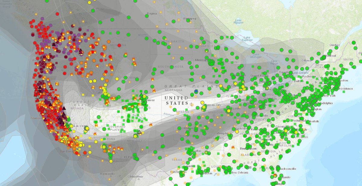 dchdair's tweet photo. Luckily Douglas County and Omaha have not had the impacts of smoke from the western US.  That could change suddenly so stay up to date with the latest air quality conditions at https://t.co/49avfVlNZz #cleanair #airquality #omaha https://t.co/E6QinB0In5