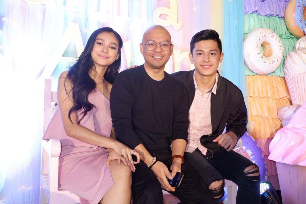 Another fan fact! Aljon and I celebrate our birthday on July 16. KARJON ON VERY WANG