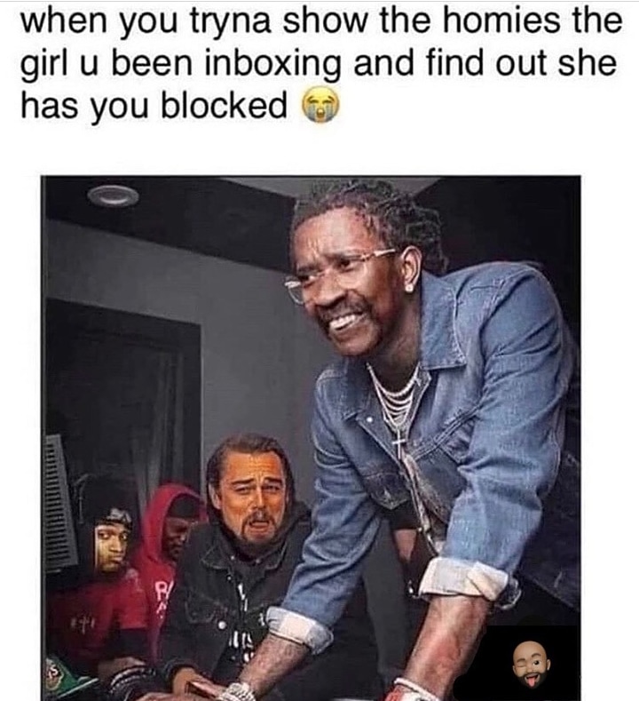 GeezsBig's tweet photo. #biggeezsfunnys 👈🏿 #Memes #onlyFans #memesdaily #BlackLivesMatter https://t.co/PgbkqtAhF7