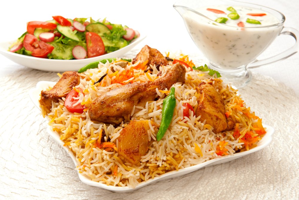 Indianbrasseri's tweet photo. How about a delicious biryani for dinner this evening, full of flavours to take you on a spice adventure.

#healthyfood #food #spiceadventure #indianfood  #Cheltenham #cotswolds https://t.co/nnVQuzmJ8y