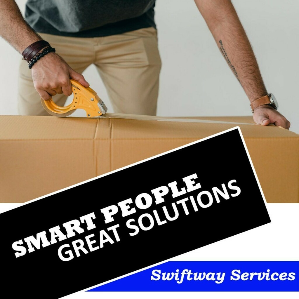 SwiftwayL's tweet image. The best move you will ever make.

Moving you on time with no hassle.

Smart people. Great solutions.

For more details Call Swiftway Services today at (866) 978-6650

or 

visit our website: ift.tt/34hH09d
#swiftway