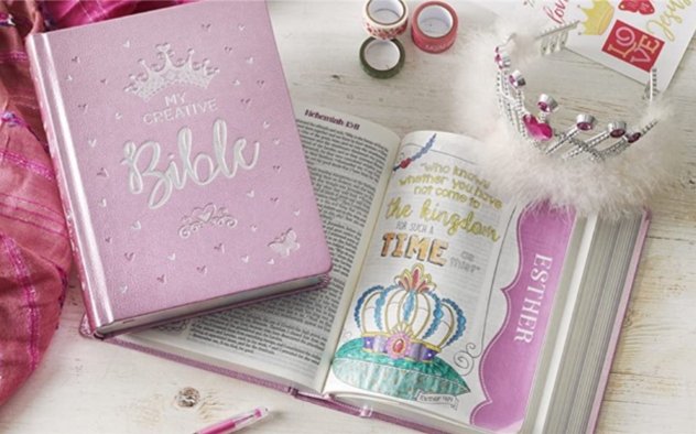 SALEShoppingCe1's tweet photo. My Creative Bible For Girls

SALE PRICE: 3,300

*Complete ESV Text
* Hardcover
* Faux Leather
* Silver Foil on Cover 
* Holographic Gilt-Edges 

#bible #creative #creativebible

You can buy it here ⬇️
https://t.co/BpE6tbUQd4
https://t.co/BpE6tbUQd4
https://t.co/BpE6tbUQd4 https://t.co/BmRvM3UNGV