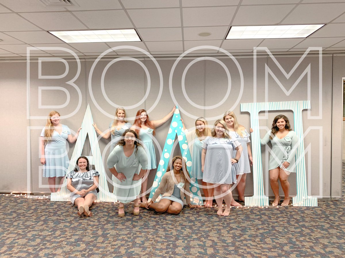wcsuadpi's tweet image. The day is finally here! ✨ Today is the first day of recruitment. Come meet us on midtown campus at 11 am until 3 pm. ✨ Don’t forget to register with link in our bio! ✨💛