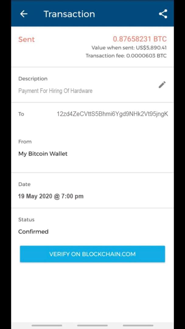 AnthonyCallie5's tweet photo. Make double of any amount you invest today through bitcoin mining, DM today let's talk about business on how you can make good profit with your low investment.. https://t.co/Y6ycoS3T7E