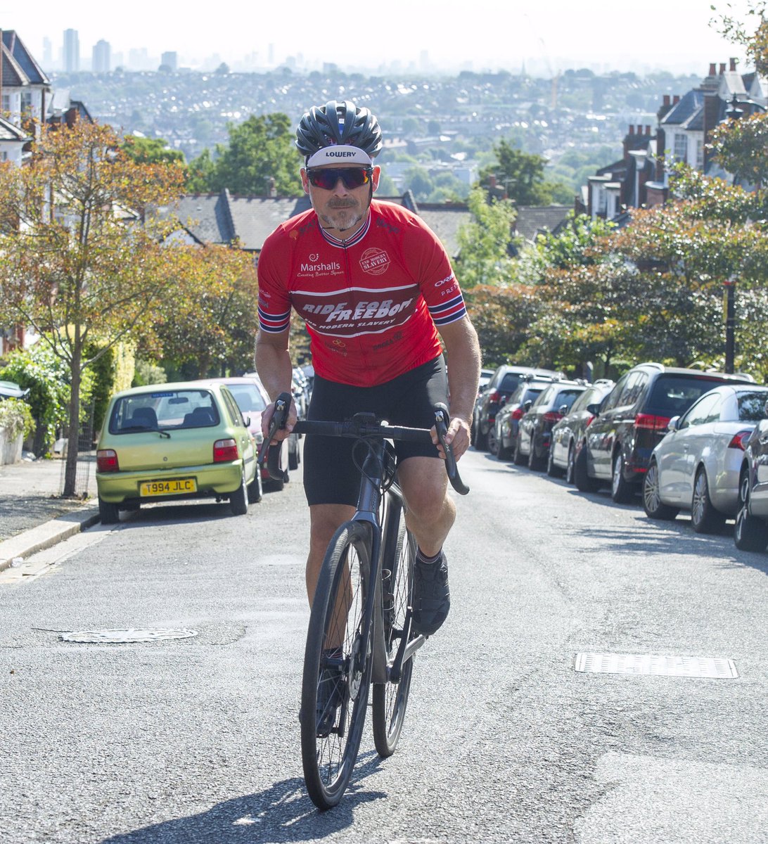 gordonmiller81's tweet photo. Whoop! The ‘red hot’ #RideForFreedom2020🚴♂️🚴🏽♀️jerseys have arrived, just in time for the start of my @GWR attempt on Wednesday😅Thanks manufacturer @prescateamwear photographer #TimClarke, organiser @MarshallsGroup and all corporate supporters. #EndModernSlavery https://t.co/jY0KE5fLKA