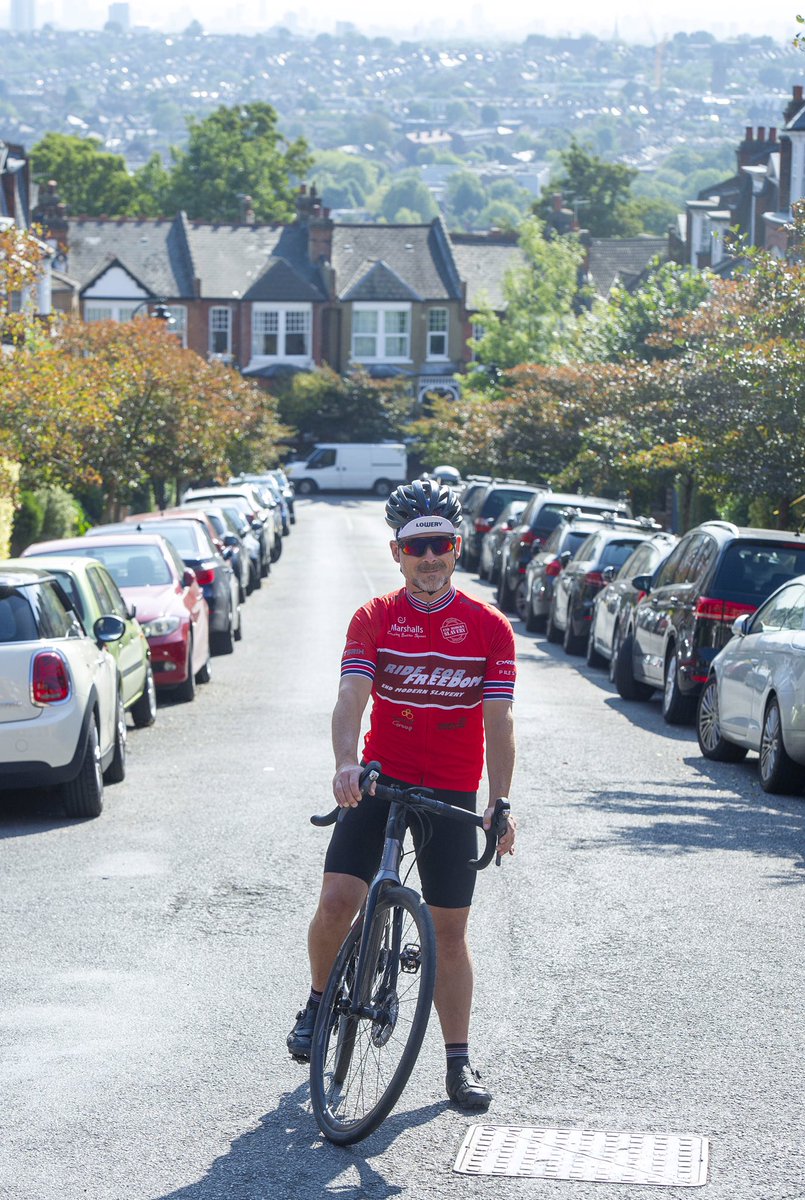 gordonmiller81's tweet photo. Whoop! The ‘red hot’ #RideForFreedom2020🚴♂️🚴🏽♀️jerseys have arrived, just in time for the start of my @GWR attempt on Wednesday😅Thanks manufacturer @prescateamwear photographer #TimClarke, organiser @MarshallsGroup and all corporate supporters. #EndModernSlavery https://t.co/jY0KE5fLKA