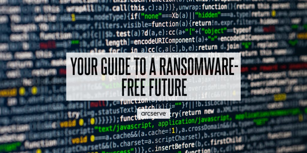 Wouldn't it be nice to take the weight of a #ransomware attack off your shoulders? Maybe this will help.

With the proper technologies and #IT management practices, you can avoid #dataloss &amp; #downtime. Check out our guide to a ransomware-free future here hubs.la/H0w9nqs0