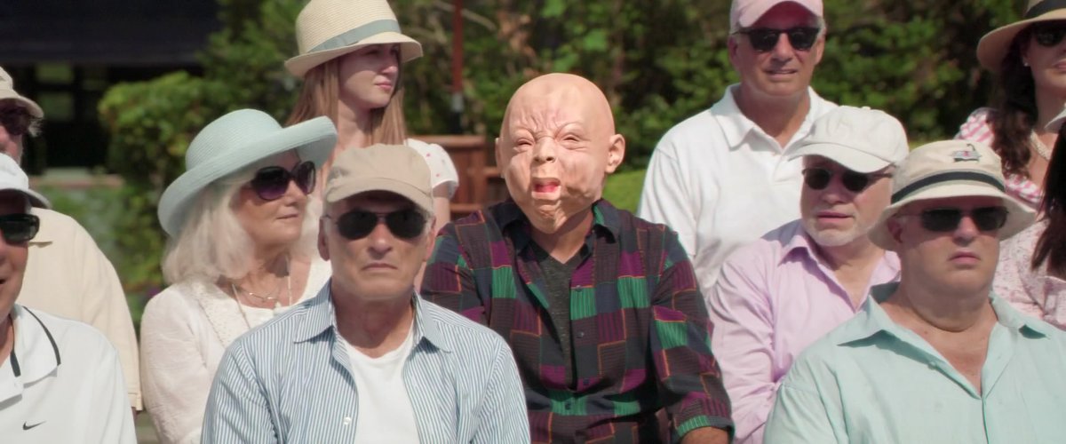 MarkLehneman's tweet photo. I got a featured part in a big comedy movie First One In with Kat Foster, Georgia King, Michael Ian Black and more great actors! I'm wearing the mask. Those are screenshots and not zoomed in. Fun stuff Check out the film @FirstOneInFilm @michaelianblack @iamkatfoster #georgiaking https://t.co/hKoxL7anpU