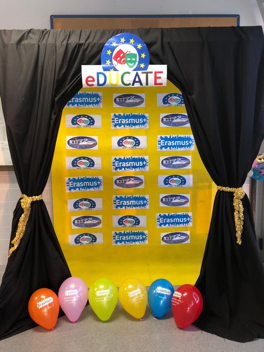 Erasmus+IES Palomares tweet media
