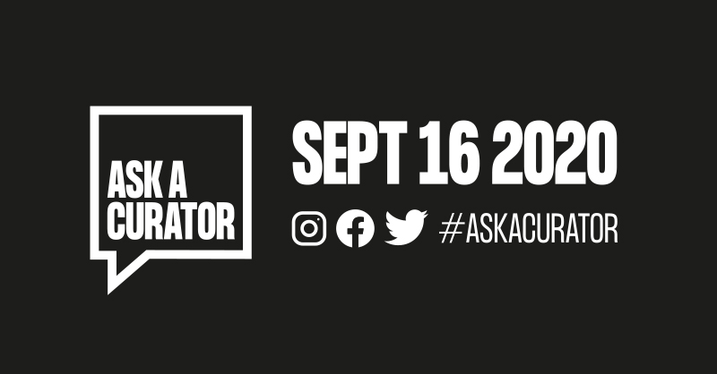 Уже в эту среду наш музей примет участие в традиционной акции #СпросиКуратора. Готовьте свои вопросы, друзья, постараемся ответить на все!

#AskACurator