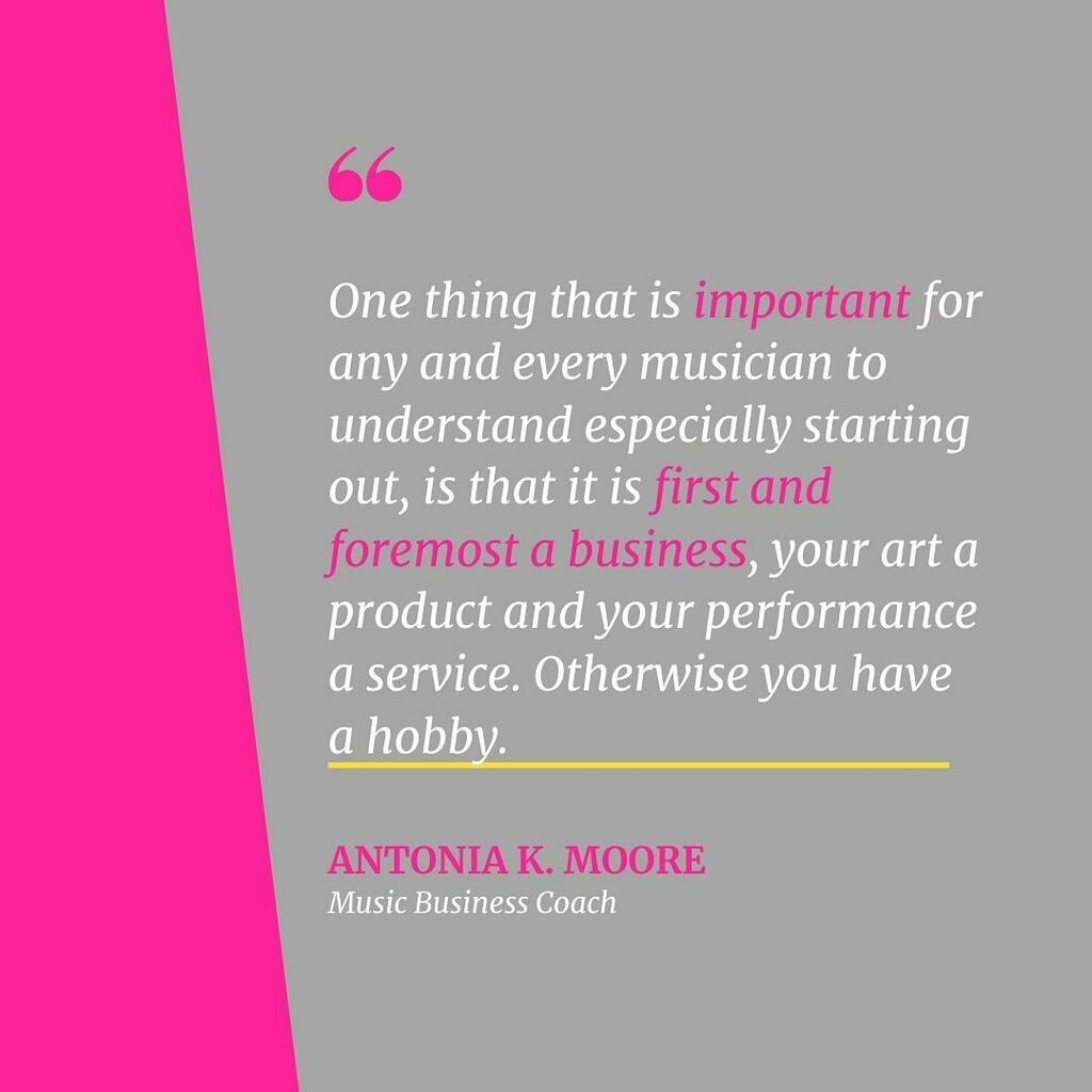 You need to release music, treat your presence and promotion like a business. You need to be on it and persevere.

Nothing happens overnight so hang in there, persevere, be consistent and you will see things start to happen 🎶 

Book a call with me to… instagr.am/p/CFHrMoJH452/