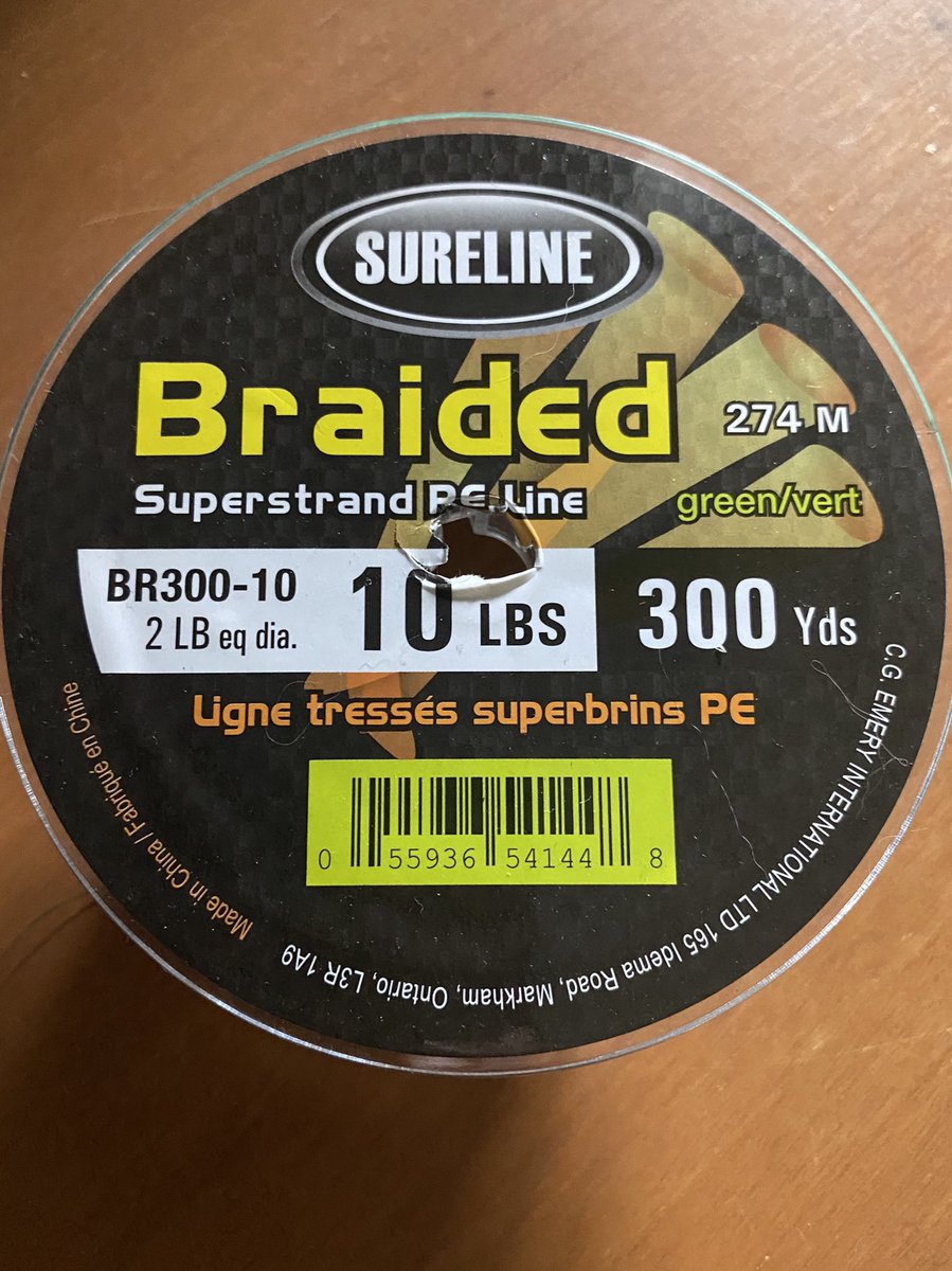 TheSPMess's tweet image. I have this in 10lbs for my spinning and 30lbs for my bait casters. 1. Easy casting 2. Affordable, about half the price of premium braid. 3. Durable, rips through weeds with ease. Love it! #Streamside #SureLine 
@GetHookedSSGS
