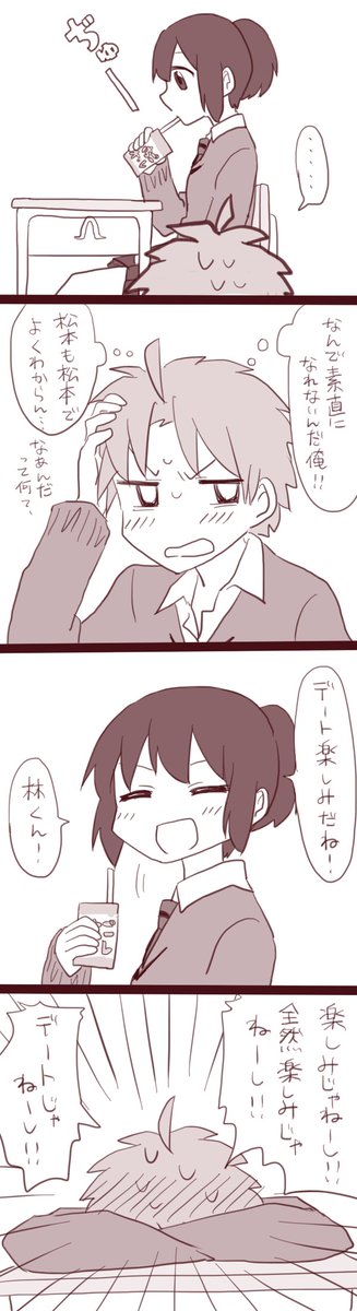 昔描いた創作漫画 