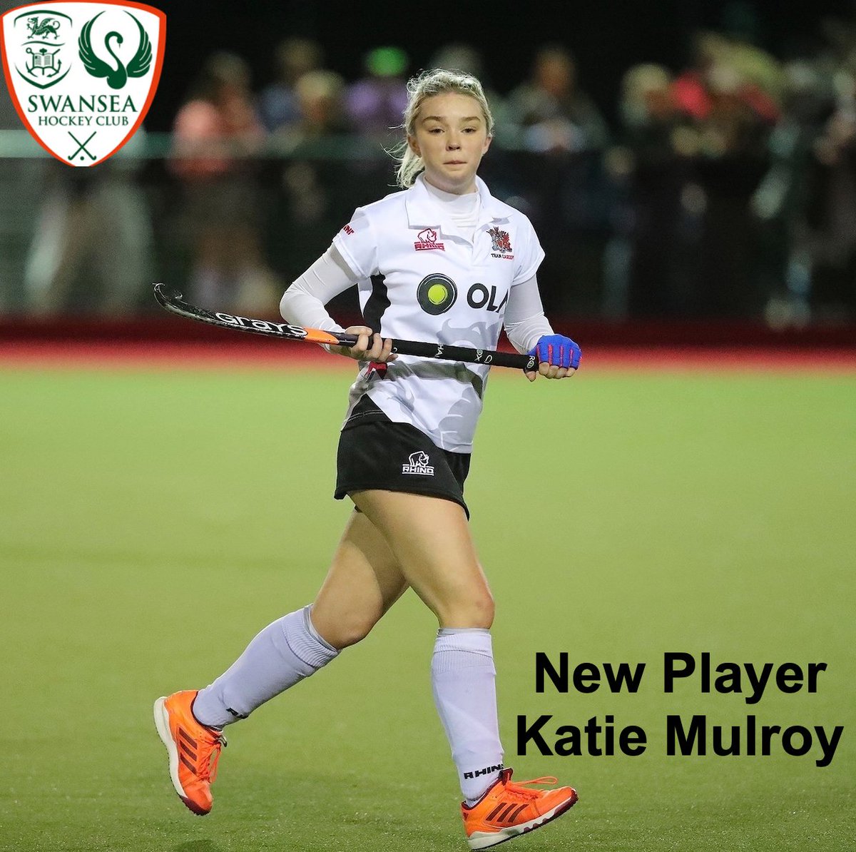 📣 TRANSFER TIME 📣

Swansea Hockey Club are excited to announce another signing of Katie Mulroy to the Ladies team! Katie had this to say about the move:

"I am really excited for the challenge of playing at such a high level this year"