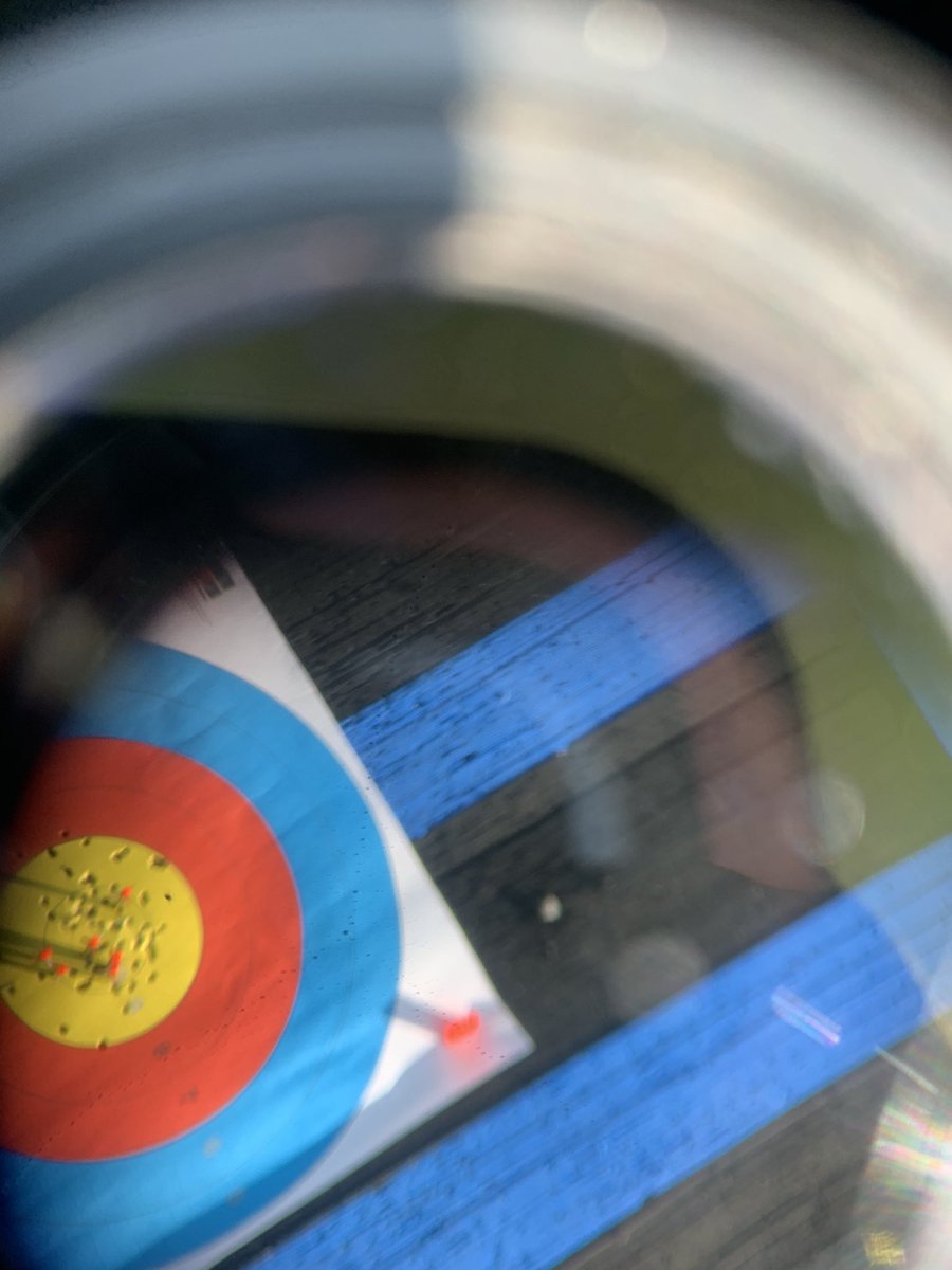 Not a bad session today putting a 720 round and scoring 704 I’m happy 😃 with that and even the dog enjoyed it <a href="/archerygb/">Archery GB</a> <a href="/worldarchery/">World Archery</a> @TenzoneTargets <a href="/H4H_SR/">H4H Sports Recovery</a> <a href="/Blesma/">Blesma</a> <a href="/arrowsocks/">ArrowSocks</a> <a href="/Bromakin/">BromakinWheelchairs</a> <a href="/BeiterArchery/">Beiter</a> <a href="/bbuk247/">Big Brother 24/7</a> <a href="/PSEBows/">PSE Archery</a> <a href="/CarbonExpress/">Carbon Express</a> <a href="/truball_axcel/">T.R.U. Ball / AXCEL Archery</a> <a href="/Clickersarchery/">Clickersarchery</a>