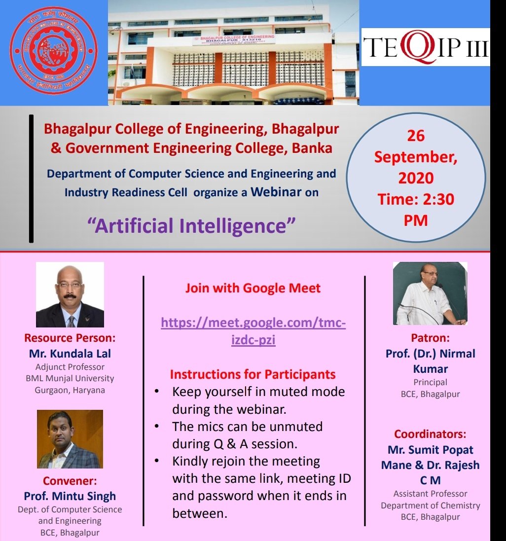Bhagalpur College Of Engineering tweet media