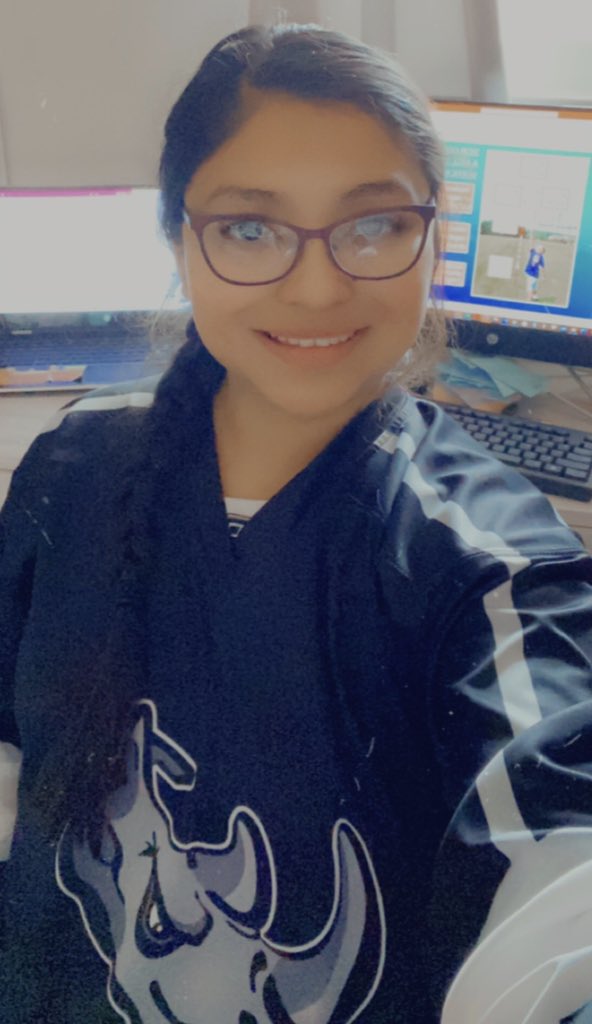 MLerma_PHHS's tweet photo. Jersey day... representing local 🏒🦏❤️ #PHHS #EPRhinos https://t.co/jwJyWfFRNo