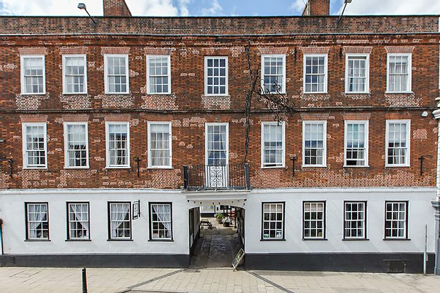 Who were the owners of the Swan in the early seventeenth century? See if you can spot them as you shop in Harleston this Saturday between 11am and 1pm.