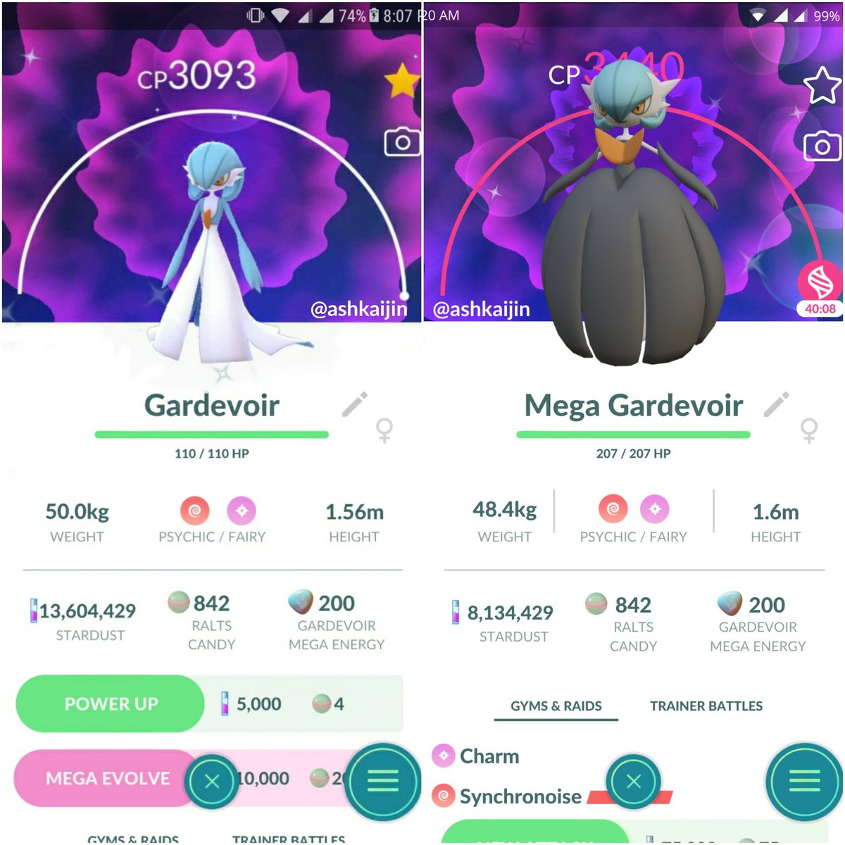 Ash Kaijin on X: 🚨 CONCEPT 🚨 Pokémon: Mega Gardevoir  Shiny Version  Waiting for the release of mega evolution of Gardevoir, the Waifu Pokémon.  Come on, Pokémon GO! Release her already!! #