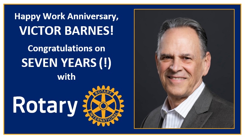 kees2success's tweet photo. #Congratulations to candidate placement Victor Barnes and @Rotary for recently celebrating the 7 year milestone! #anniversary #placements #candidates #milestones #executivesearch #nonprofits #candidateplacements #alfordexecutivesearch https://t.co/eCquxJOBw7