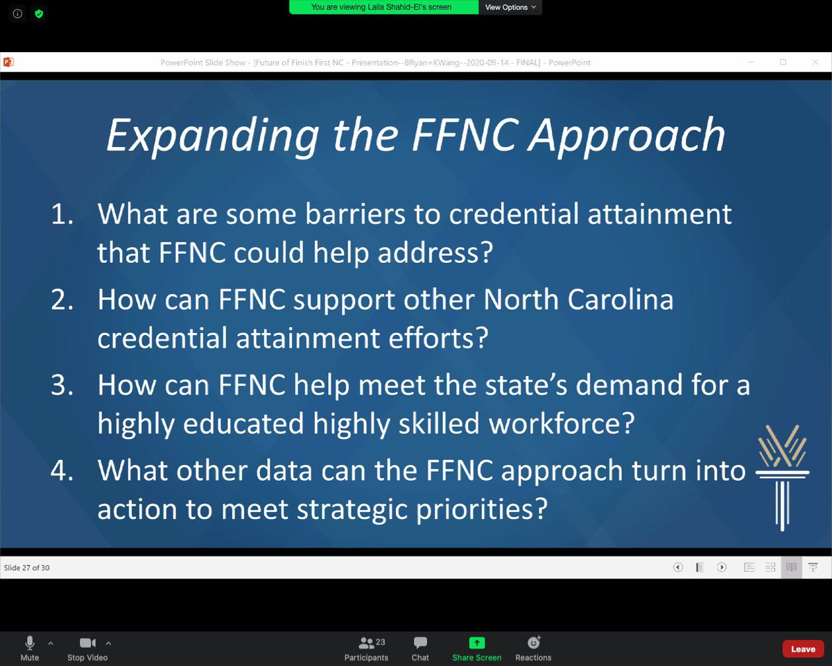 mmeyer004's tweet photo. #FinishFirstNC #WakeTech #NCCCS #JMBE #myFutureNC #UNCSO Great group gathered this morning to discuss Wake Tech's Finish First NC tool that is now at 43 NC community colleges. https://t.co/AVv6rB1TIr
