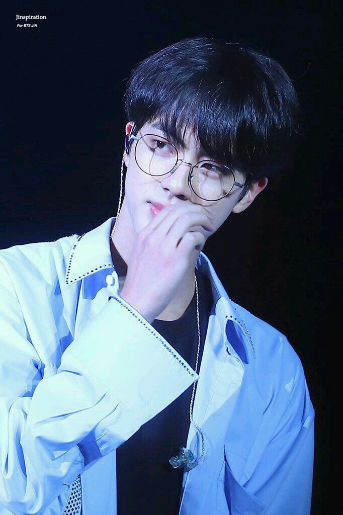 you can't deny that you love seeing Jin wearing glasses