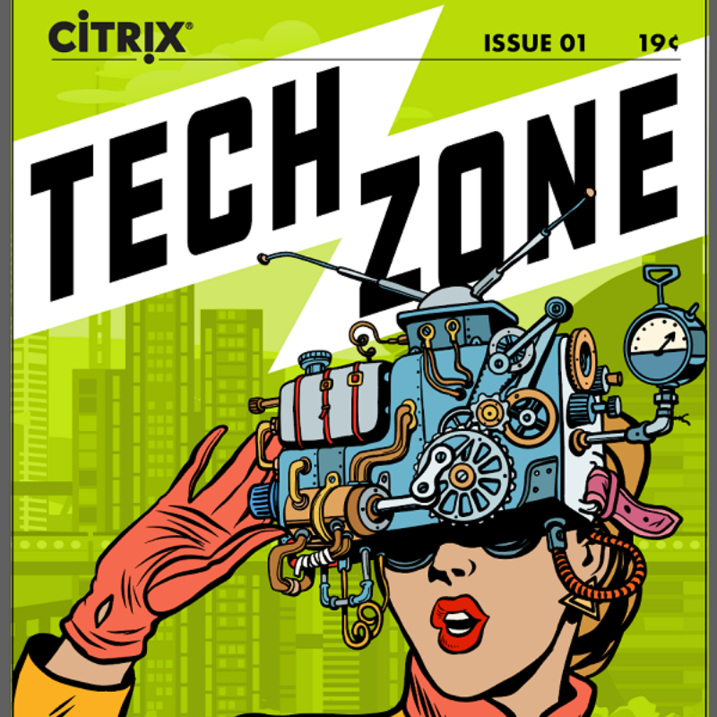 Check out #CitrixTechZone to uncover in-depth content from our technical communities providing a look at best practices, how-to's, design overviews and more. buff.ly/3mmwmVd