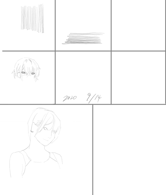 73
日目 #クロッキー100日チャレンジ 