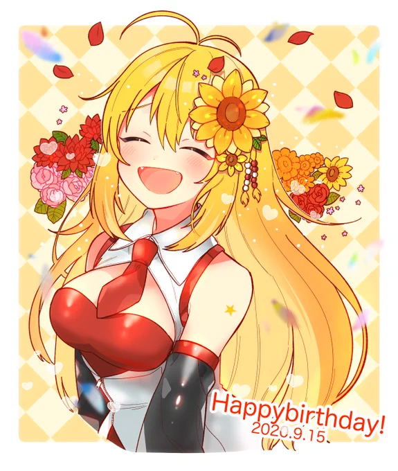 マキちゃんお誕生日おめでとう!!!?? 