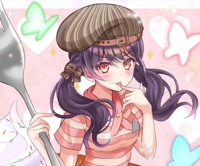 つくしちゃん、誕生日おめでとう!!✨??
モニカの頼れるリーダー!!✨?

 #二葉つくし生誕祭2020 
 #二葉つくし誕生祭2020 