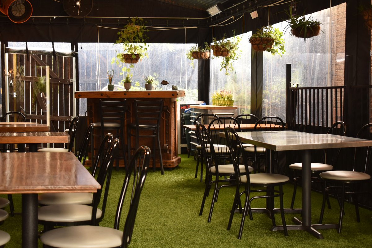 Holding up to 40 people, our Lilipad outdoor seating area is great for hosting small events (bridal or baby showers, holiday parties, birthdays, etc.)! 

Call (817)877-0700 to reserve our climate-controlled patio for your next small event!