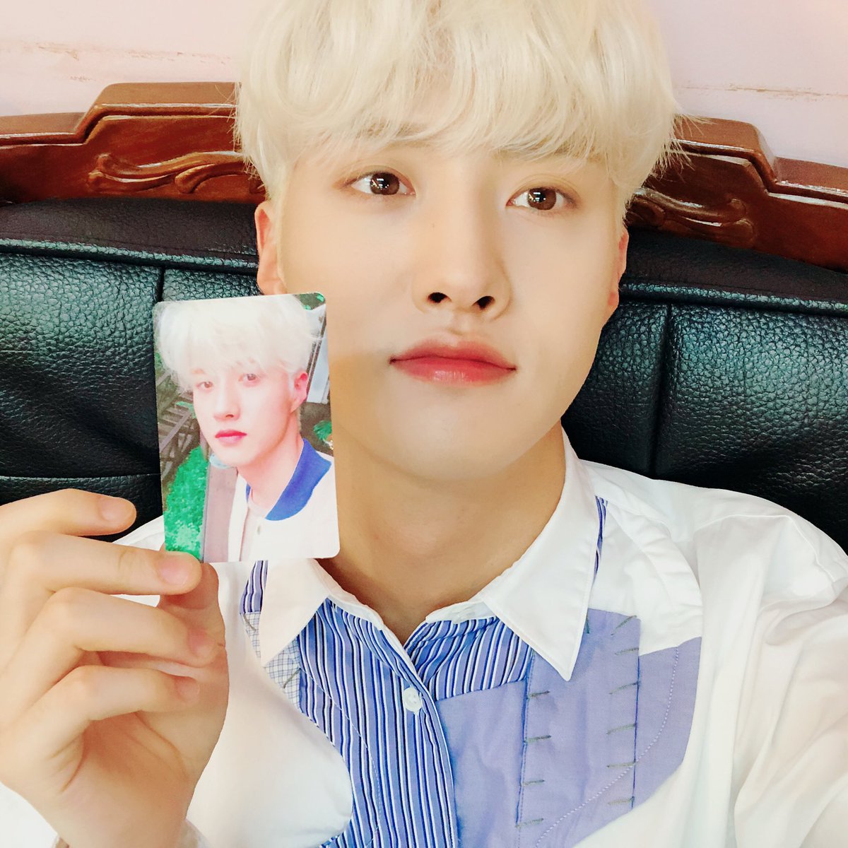 M̷A̷N̷I̷F̷E̷S̷T̷I̷N̷G̷ Reminiscing Blonde Changgu, a thread;𝙋𝙎 Not for Universe with weak heart