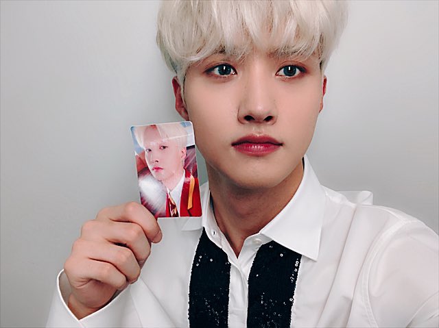 M̷A̷N̷I̷F̷E̷S̷T̷I̷N̷G̷ Reminiscing Blonde Changgu, a thread;𝙋𝙎 Not for Universe with weak heart