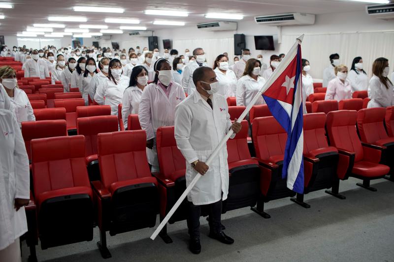 Cuba punches above weight with 'white coat army' during pandemic https://t.co/IMVFGAgK7B https://t.co/rWIINH7YHB
