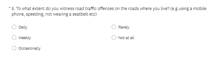 ConnectingLeeds's tweet photo. The minute you spend on this survey may be the most impactful 60-secs of your day. It's about what you want traffic law enforcement to look like in the future, part of the Govt review of roads policing. It's live until 30 Sept; so please share. 
https://t.co/7O76A76yW3 https://t.co/cVDyAWphrz