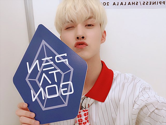 M̷A̷N̷I̷F̷E̷S̷T̷I̷N̷G̷ Reminiscing Blonde Changgu, a thread;𝙋𝙎 Not for Universe with weak heart