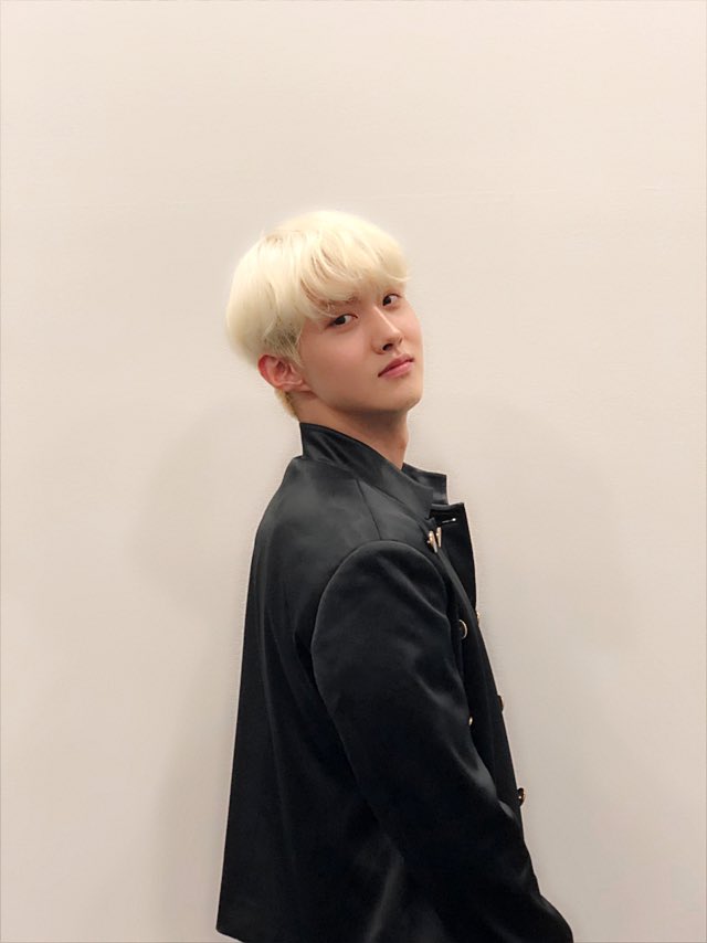 M̷A̷N̷I̷F̷E̷S̷T̷I̷N̷G̷ Reminiscing Blonde Changgu, a thread;𝙋𝙎 Not for Universe with weak heart