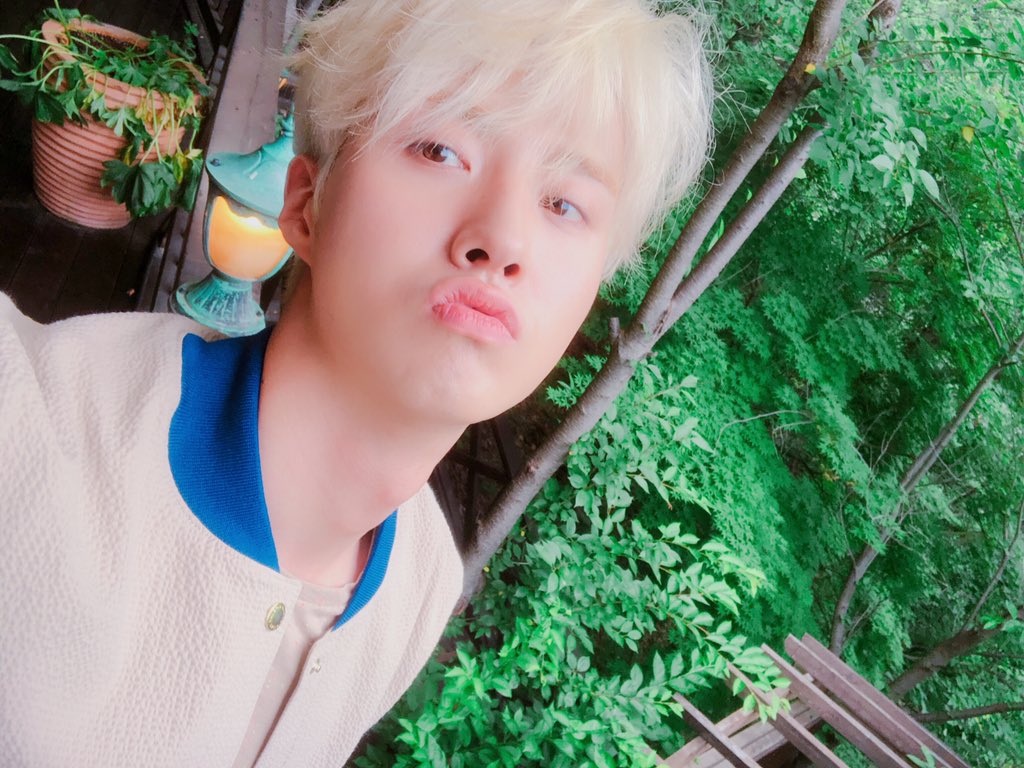 M̷A̷N̷I̷F̷E̷S̷T̷I̷N̷G̷ Reminiscing Blonde Changgu, a thread;𝙋𝙎 Not for Universe with weak heart