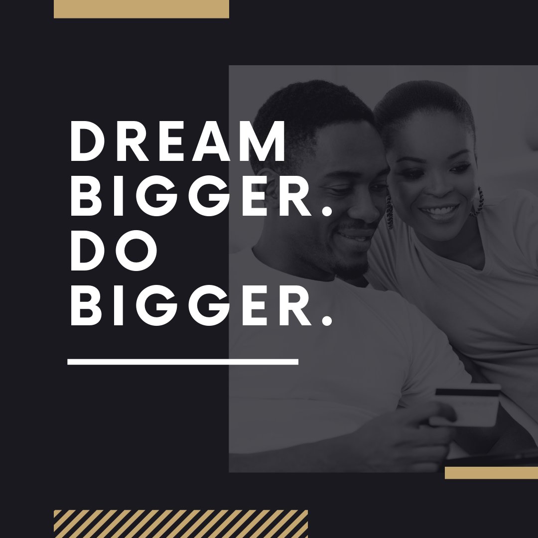 You are never too old to set another goal or to dream a new dream. Roog is all about supporting the dreams of business owners nationwide. Download the #RoogApp today: ow.ly/JrV650BmAx6