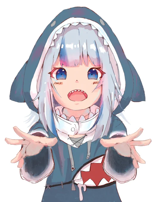 A~shark~#gawrt #gawrgura 