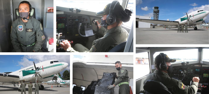 MinSaludCol's tweet photo. #Recomendado🗞️ Desde el aire también hay una ruta para enfrentar la COVID-19. Conoce de qué se trata: https://t.co/EAo4F6XYYV https://t.co/zX61M8sDAw