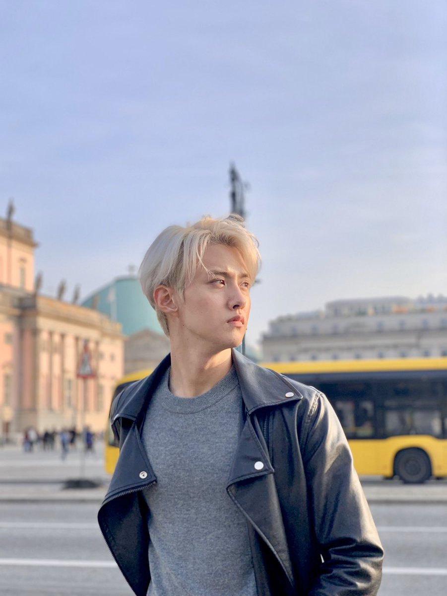 M̷A̷N̷I̷F̷E̷S̷T̷I̷N̷G̷ Reminiscing Blonde Changgu, a thread;𝙋𝙎 Not for Universe with weak heart