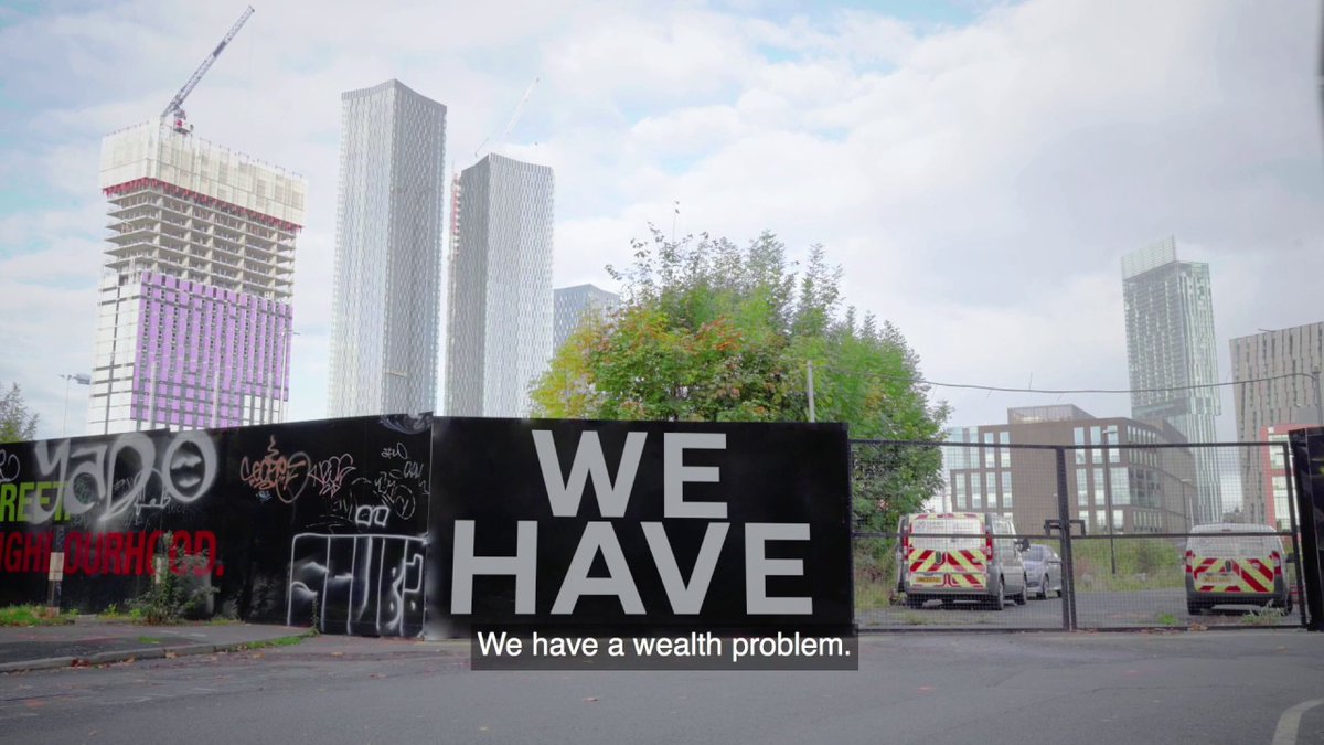 Welcome new followers! 

If you're interested in community wealth building, we've produced this short video about how we can use common sense economics to build back a better future for our cities, towns, places...

👉 ow.ly/GWzy50BpSE4