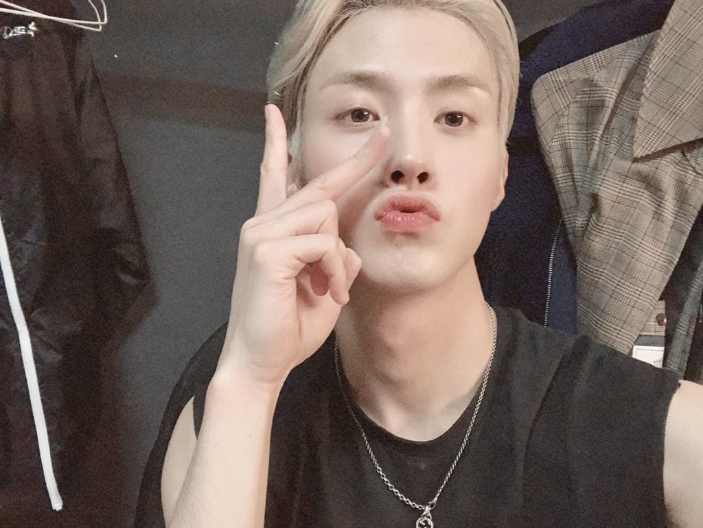 M̷A̷N̷I̷F̷E̷S̷T̷I̷N̷G̷ Reminiscing Blonde Changgu, a thread;𝙋𝙎 Not for Universe with weak heart