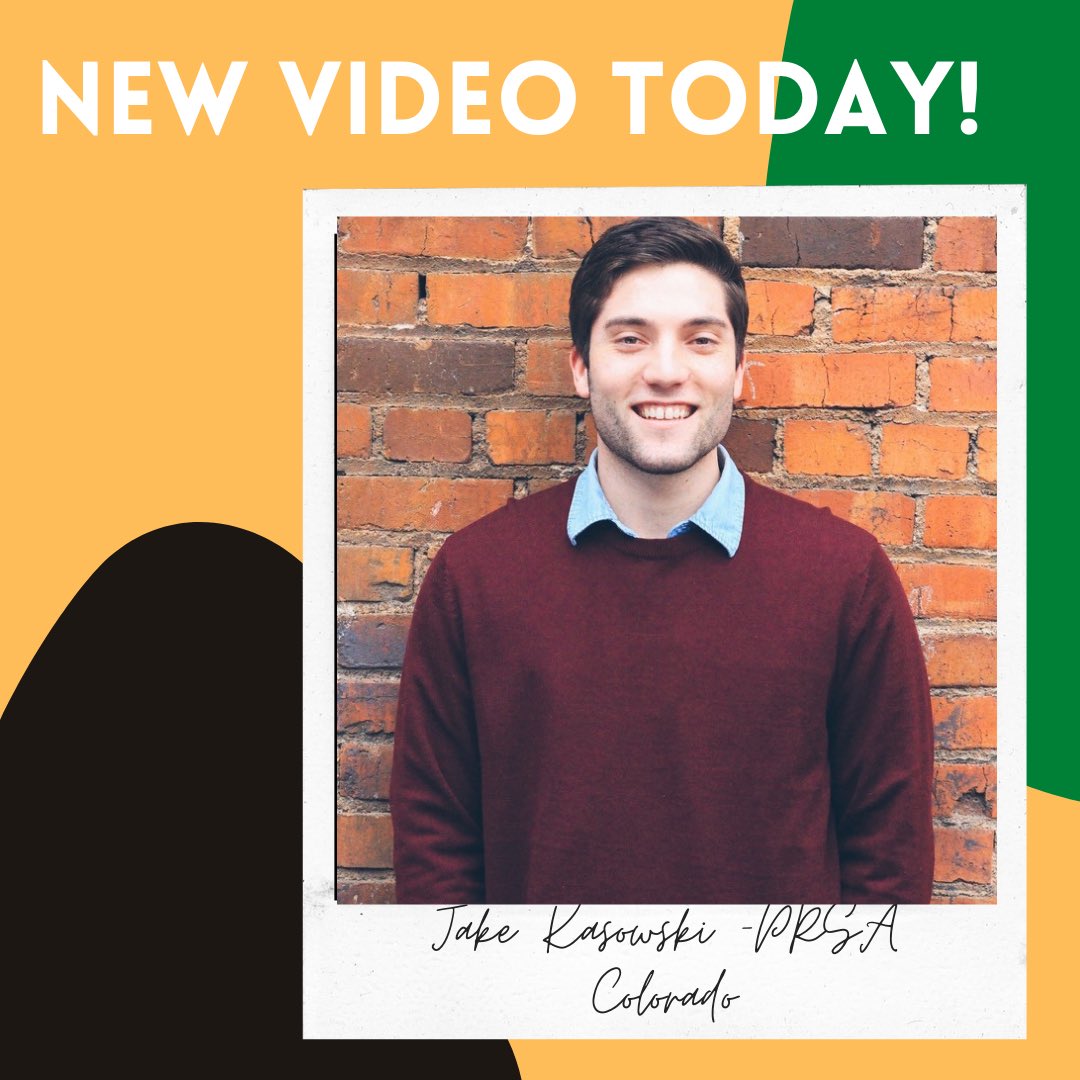 boulderPRSSA's tweet photo. Head over to our website to check out the new video from Jake Kasowski telling us what PRSA and PRSSA have done for him and how he got to his career today! Jake serves as the communications manager at ManagedMethods, headquartered in Boulder #PRBuffs #ZoomtoPRSSA #PRSSA #PRSAColo https://t.co/wvAx01jfgf